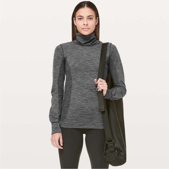 Lululemon Wooly Wonder Turtleneck Sz 12 - Picture 10 of 12
